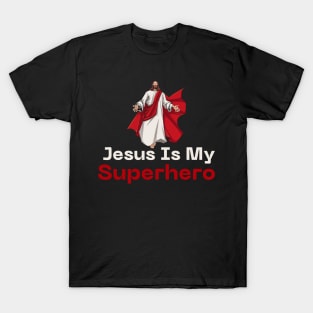 Jesus Superhero T-Shirt